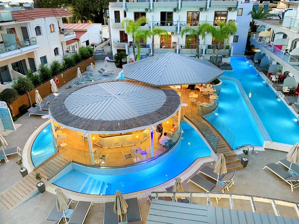 Katia Hotel Ialysos  Exterior photo