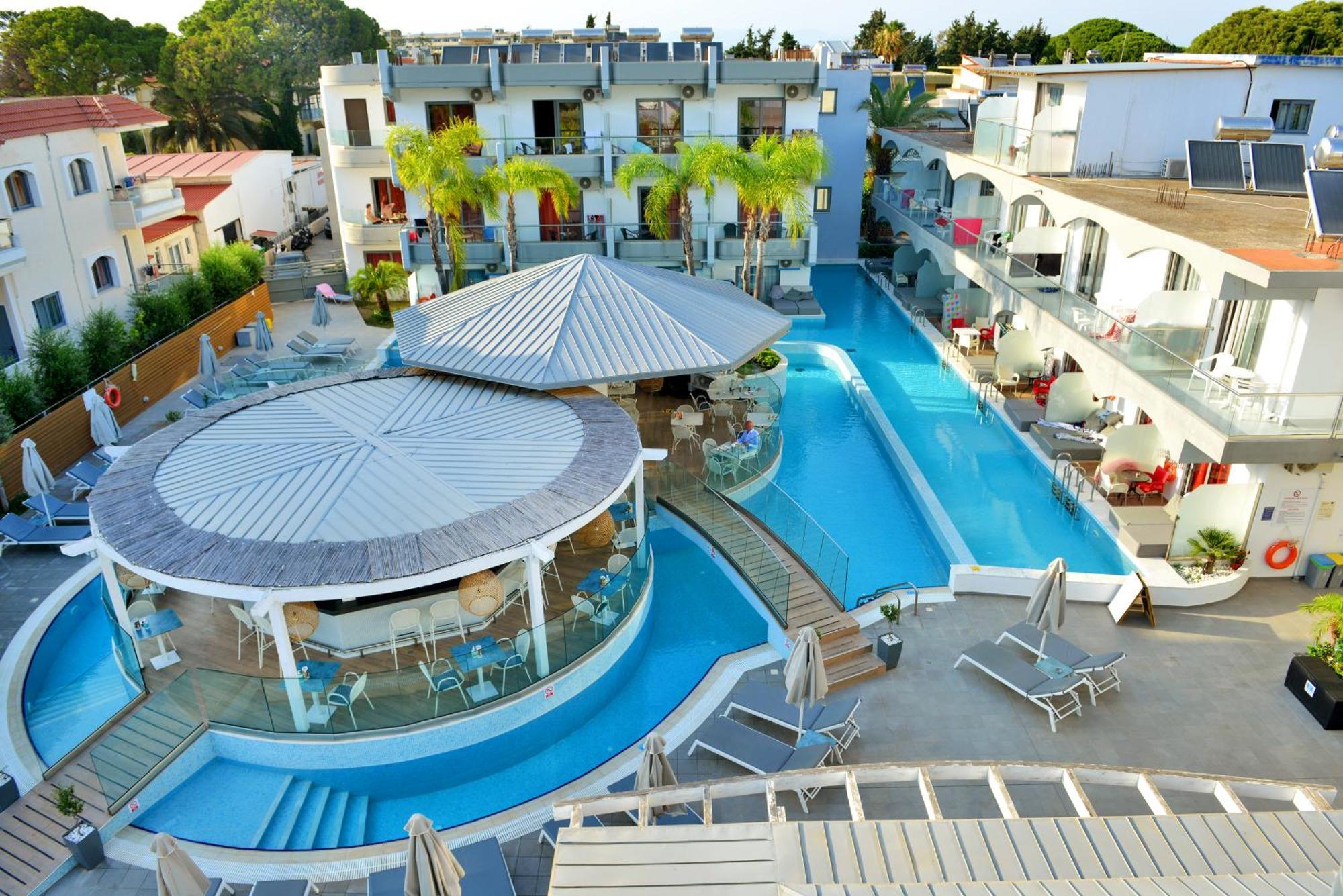Katia Hotel Ialysos  Exterior photo