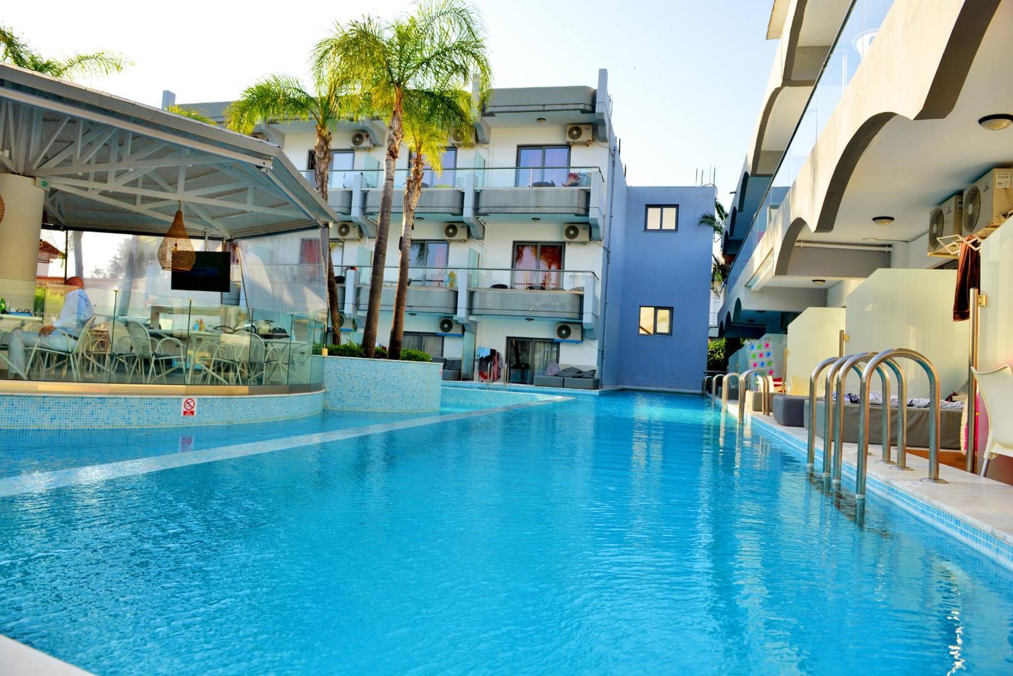 Katia Hotel Ialysos  Exterior photo
